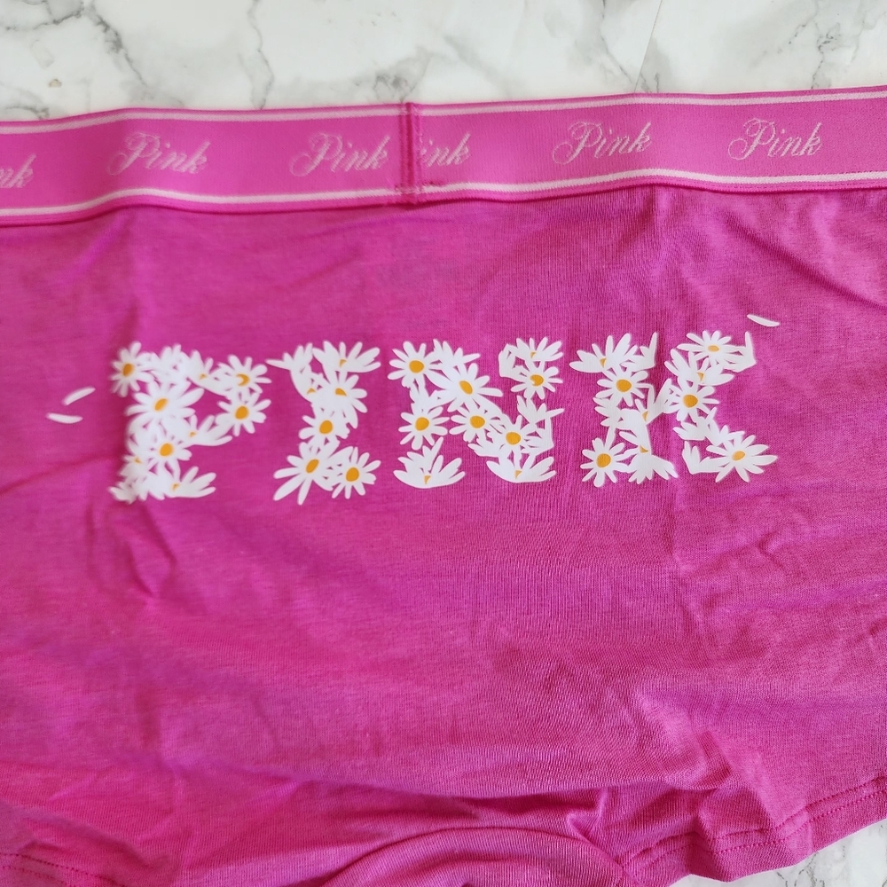 PINK VS LOGO SHORTIE PANTY XL